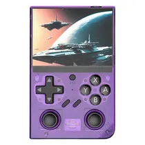 Console Portátil D-R35PLUS 64GB Tela 3.5" - Roxo Transparente