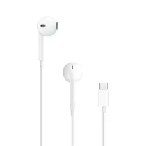 Fone de Ouvido Sem Fio Apple Earpods MTJY3ZM/A USB-C (A3046) - Branco