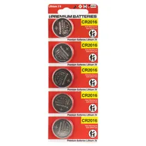 Bateria Panasonic - CR2016 - 5 Unidades