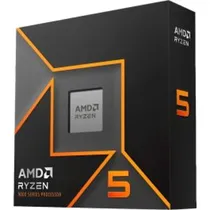 Cpu AMD AM5 Ryzen R5-9600 3.9GHZ 38MB Processador Desktop