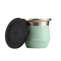 Terrano Termos Y Vasos Flap Tapa Goma AC4030600799 Acero/Metal 170ML Verde Agua