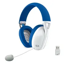 Headset Gamer Redragon Ire Pro H848B Wireless – Azul