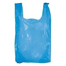 Sacola de Polietileno Pequena - Azul