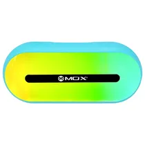 Speaker Mox Mini MO-MS15 - 25W - Bluetooth - USB - Turquesa