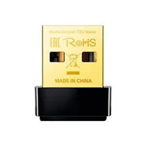 Adaptador Wifi TP-Link Archer T2U Nano USB Dual Band / 2.4GHZ / 5GHZ - 600MBPS