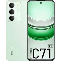 Realme Cel C71 RMX3943 5G 6.67" DS NFC 6/128GB Anatel 45W Green