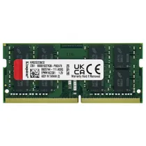 Memória para Notebook Kingston, DDR4 32GB (1X32GB), 3200MHZ, So-DIMM, KVR32S22D8/32, Verde