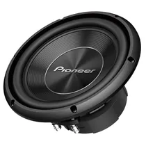 Subwoofer de 10" Pioneer TS-A250D4 com 1300 Watts Pmpo - Preto