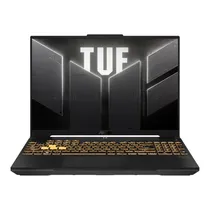 Notebook Gamer Asus Tuf Gaming F16 FX607VJ-RL805W - Intel Core i5-210H 2.2 GHZ - 8/512GB SSD - 16" - Geforce RTX 3050 - Mecha Gray