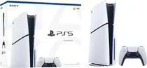 Console Sony Playstation 5 Slim 4K 1TB Disk CFI-2115 - Bivolt (Caixa Feia)
