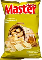 Batata Master Chips Honey Mustard Flavor - 80G