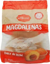 Biscoito Mazzei Magdalenas Doce de Leite - 192G