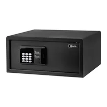 Cofre Quanta QTCFN28 - 28L - 12 Dígitos - Preto