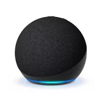 Caixa de Som Amazon Echo Dot Alexa 5ª Geração Preta