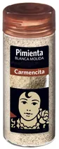 Tempero Carmencita Pimenta Preta Moída 235G