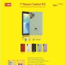 Tablet Cidea 8/256 5G CM528 7P 1CHIP Branco