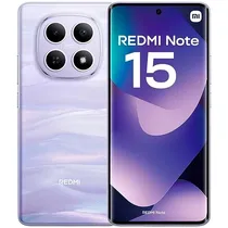 Celular Xiaomi Redmi Note 15 Dual Sim 128GB 6GB Ram de 6.77" 108MP 20MP - Roxo (Global)