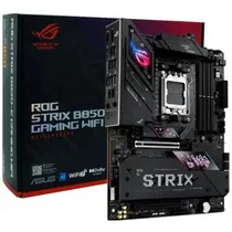 Placa Mãe AM5 Asus B850-e Gaming Rog Strix Wifi/DDR5