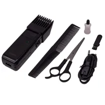 Máquina de Cortar Cabelo Browns FS-365/ZLZ365 Bivolt - Preto