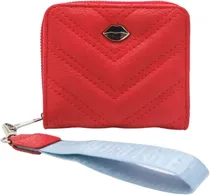 Carteira Las Oreiro 27877 Feminina - Vermelho