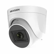 Cámara de Vigilancia Hikvision DS-2CE76HOT-Itpf Domo 5MP Blanco