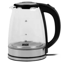 Jarra Elétrica Onida ON-123 - 1.8L - 1500W - 220V - Preto