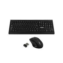 Teclado Satellite AK-726G Wireless Español c/Mouse