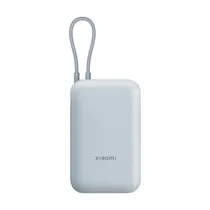 Carregador Portátil Xiaomi P15ZM - 22.5W - 10.000MAH - com Cabo USB-C - Azul Claro