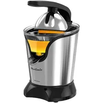 Extrator de Suco Molimix Max Citrus MEI-300 / 300W / 450ML / 220-240V ~ 50/ 60HZ - Prata/ Preto