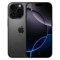 Apple iPhone 16 Pro A3083 LL/A 512GB Esim Tela 6.3" - Preto Titânio