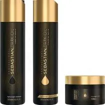 Shampoo Y Acondicionador Sebastian Dark Oil 250ML + Máscara 150ML