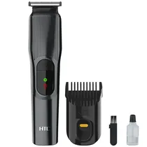 Barbeador HTC At- 519 5 Watts Recarregável - Preto