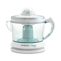 Espremedor Mondial Turbo Citrus e-01 220V White