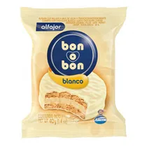 Alfajor Arcor Bon O Bon Branco 40G