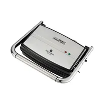 Grill Eléctrico Electrobras Press Grill EBPG-02 1200W 110V Negro - Plata