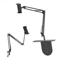 Suporte de Mesa Luo LU-494 para Celular O Tablet Retrátil - Preto