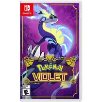Nintendo Juegos Switch Pokemon Violet 2022