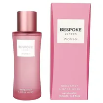 Bespoke Perfume London Bergamot & Rose Musk F Eau de Parfum 100ML