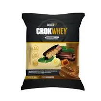 Landerfit Alfajor Crokwhey Banoffee Plastico Beige