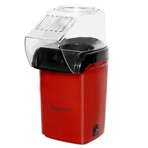 Pipoqueira Elétrica Megastar PS-1200 1.200 Watts 220V ~ 50/60 HZ - Vermelha/Preta