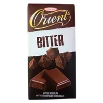 Chocolate Tayas Oriente Amargo 80G