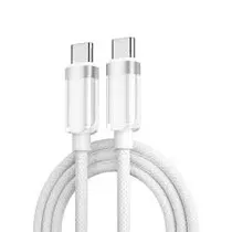 Carregador c/Cable USB-C A Lightning WI-U030 White