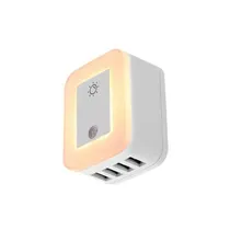 Estacion de Carga Cargador Forza FWT-4012USB 4 USB 24W 4.8 Amp LED Bivolt