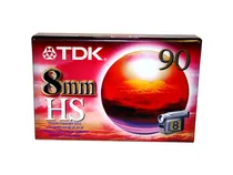  F F TDK 8MM...