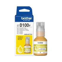 Tinta para Impresora Brother BTD100Y Amarillo