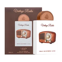 Perfume Lattafa Vintage Radio - Eau de Parfum - Unissex - 100ML