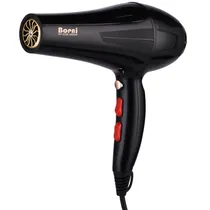 Secador de Cabelo Professional Bopai Max Power BP-8300 4 Em 1 / 5000W / 220V – Preto