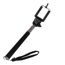 Selfie Bastão BT-004K Preto com Zoom Bluetooth