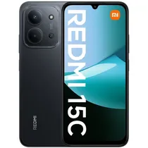 Smartphone Xiaomi Redmi 15C DS Lte 4/128GB 6.9" 50/8MP A15 33W - Black