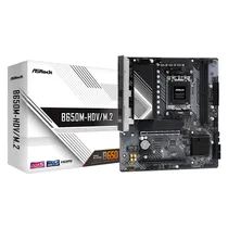 Placa Mãe Asrock B650M-HDV/M.2 White DDR5 Socket AM5 Chipset AMD B650 Micro ATX
